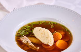 Traditional chicken soup